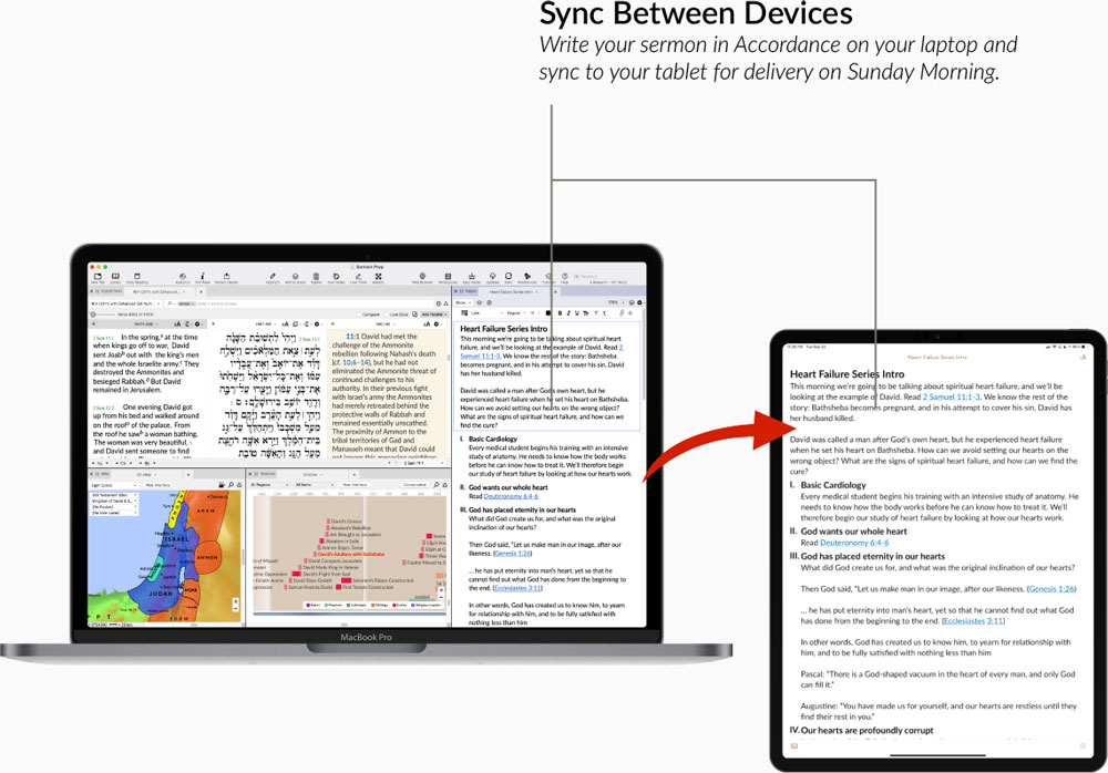 best buible study tool for mac and windows